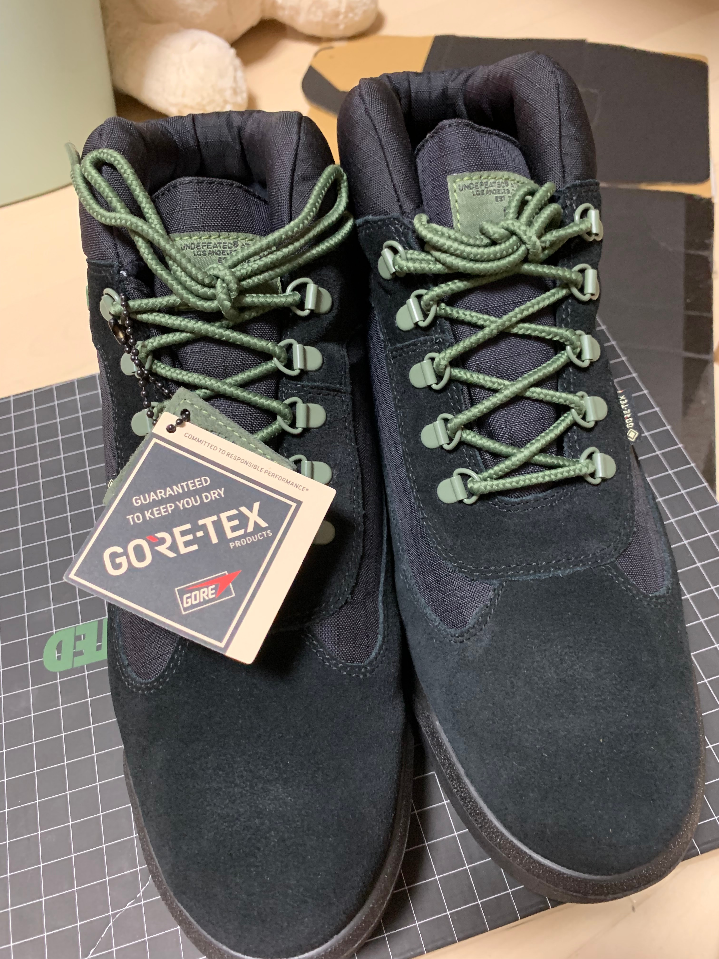 Undefeated × Timberland Field Boot GORE-TEX "Black"