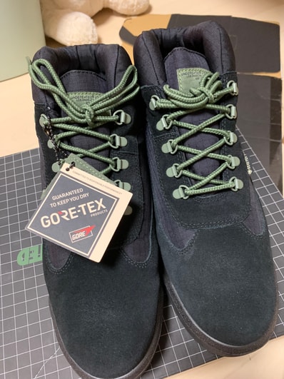 Undefeated × Timberland Field Boot GORE-TEX "Black"