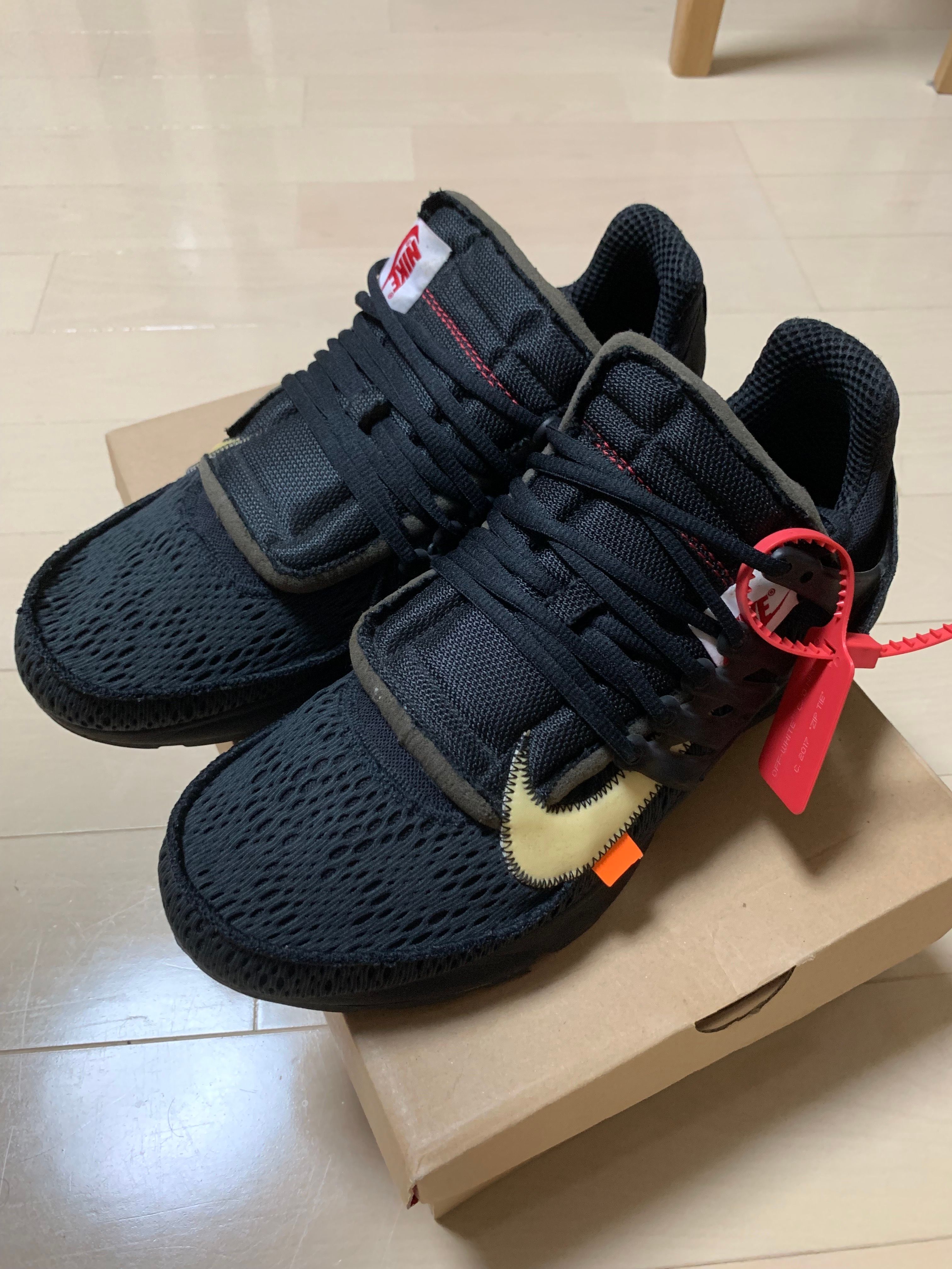 Off-White × Nike Air Presto "Black"