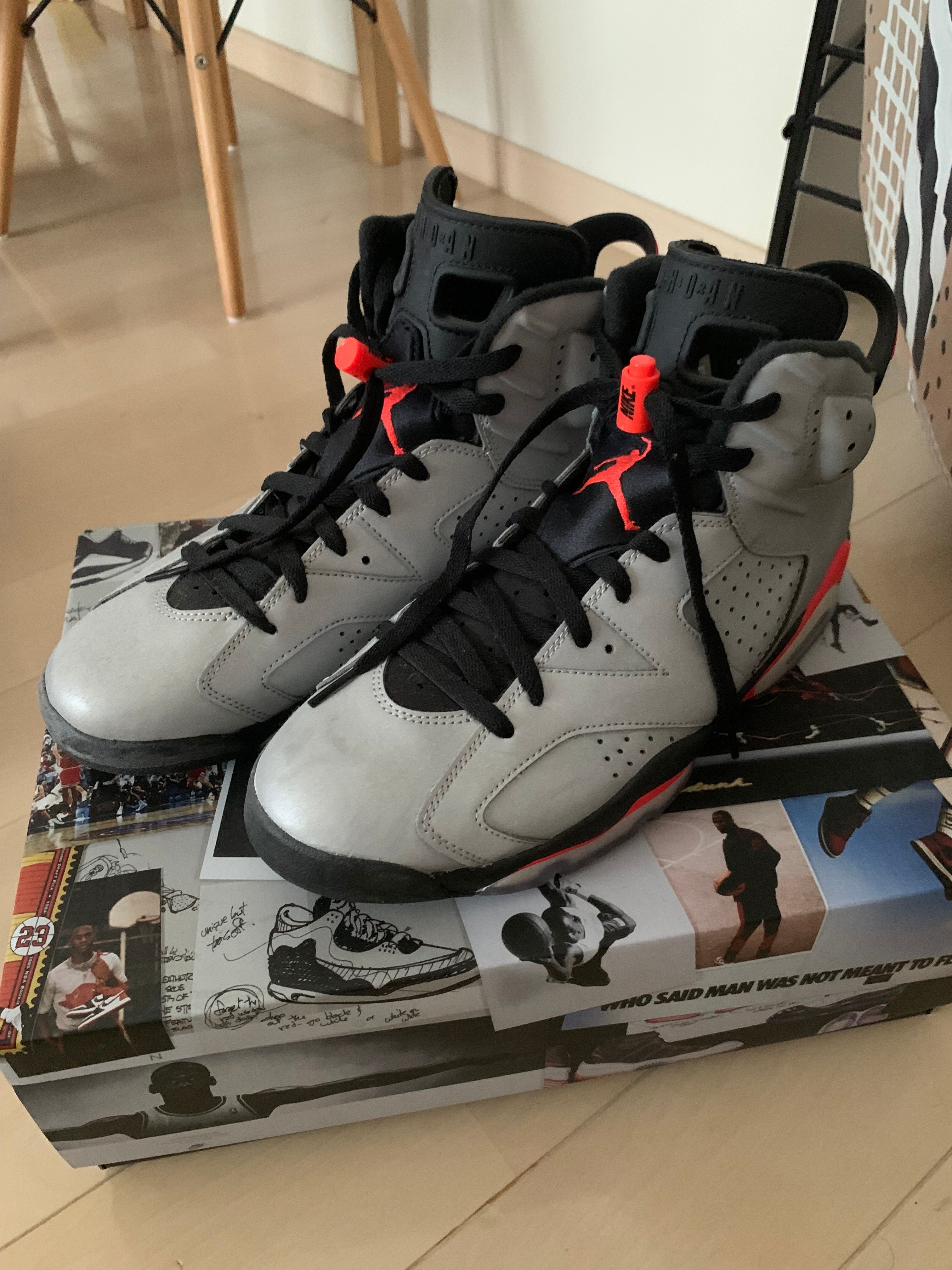 Nike Air Jordan 6 Reflective "Infrared"