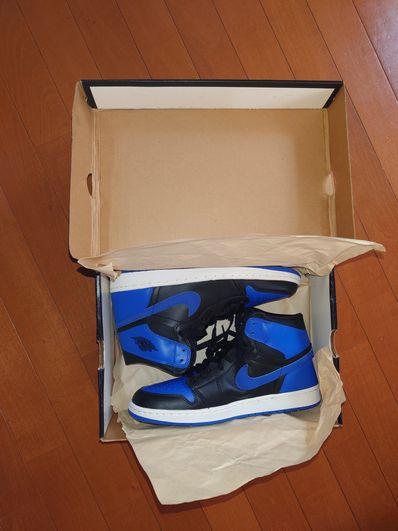Nike Air Jordan 1 Retro High "Royal" (2001)