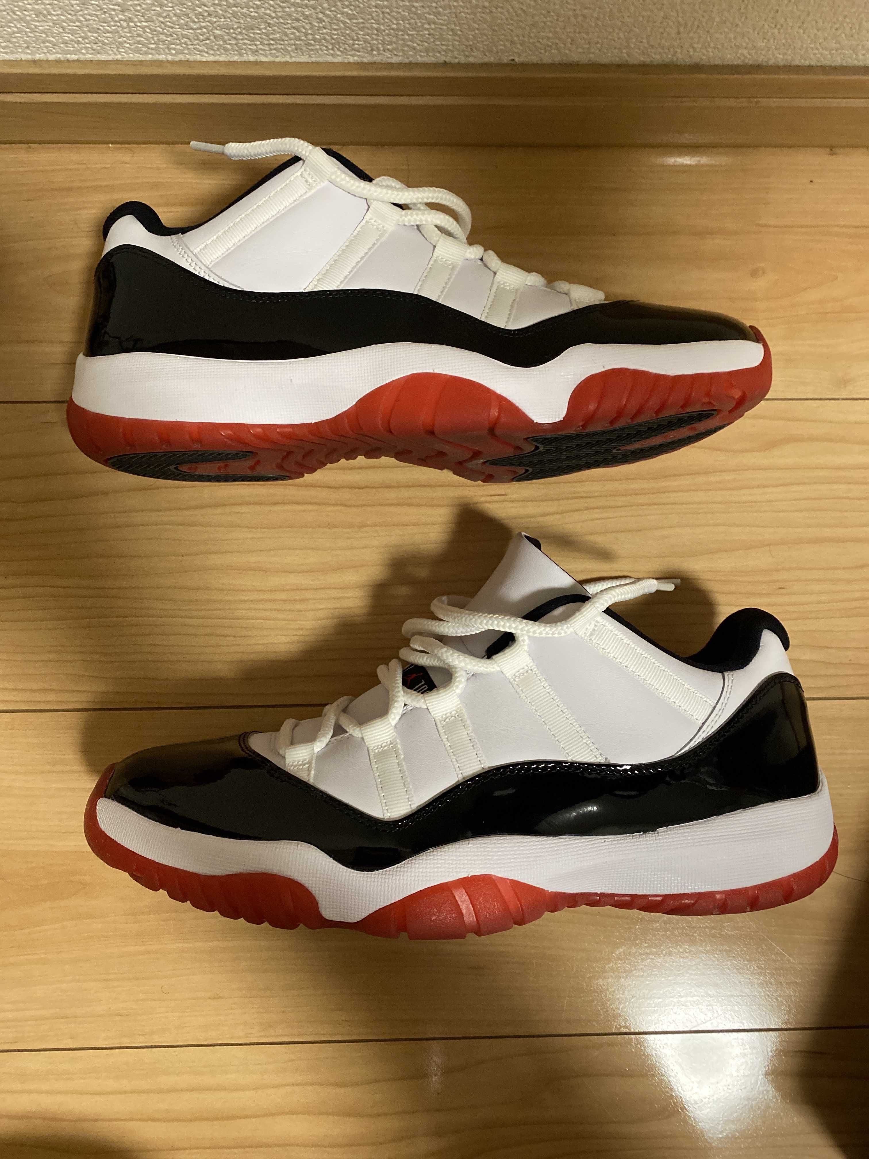 Nike Air Jordan 11 Low "Gym Red"