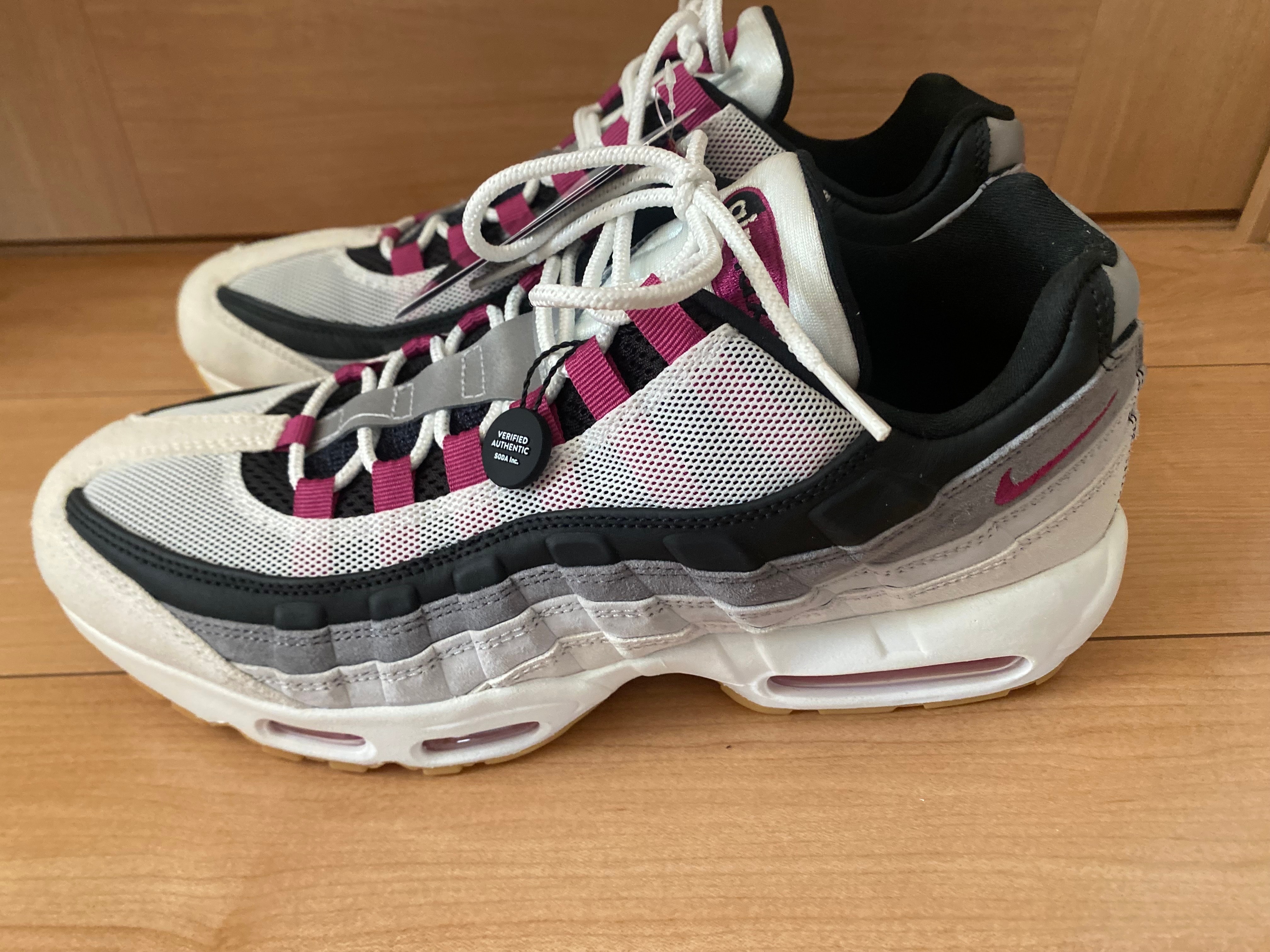 Nike SB Air Max 95 "Summit White/Cactus Flower"