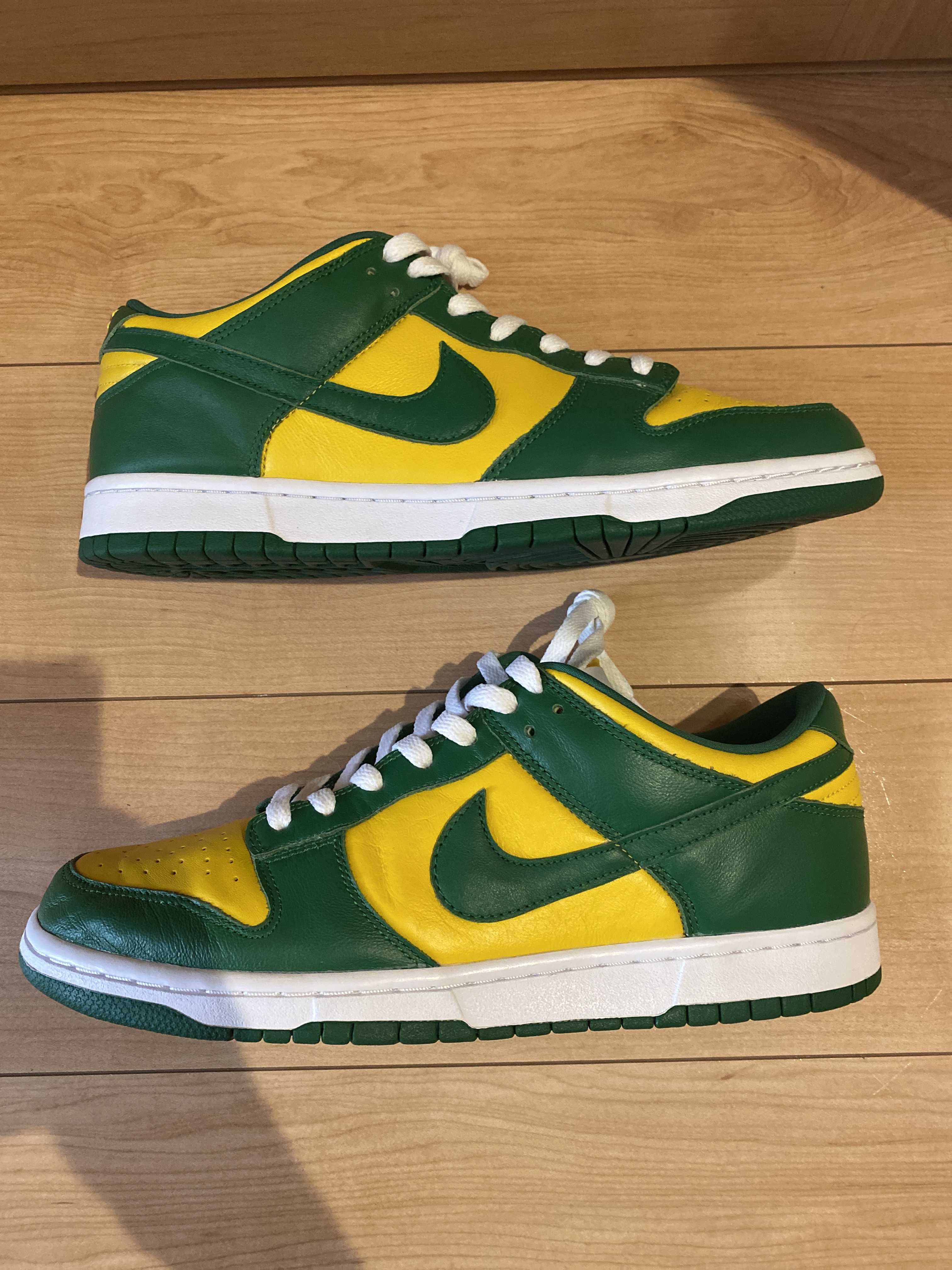 Nike Dunk Low SP "Brazil"