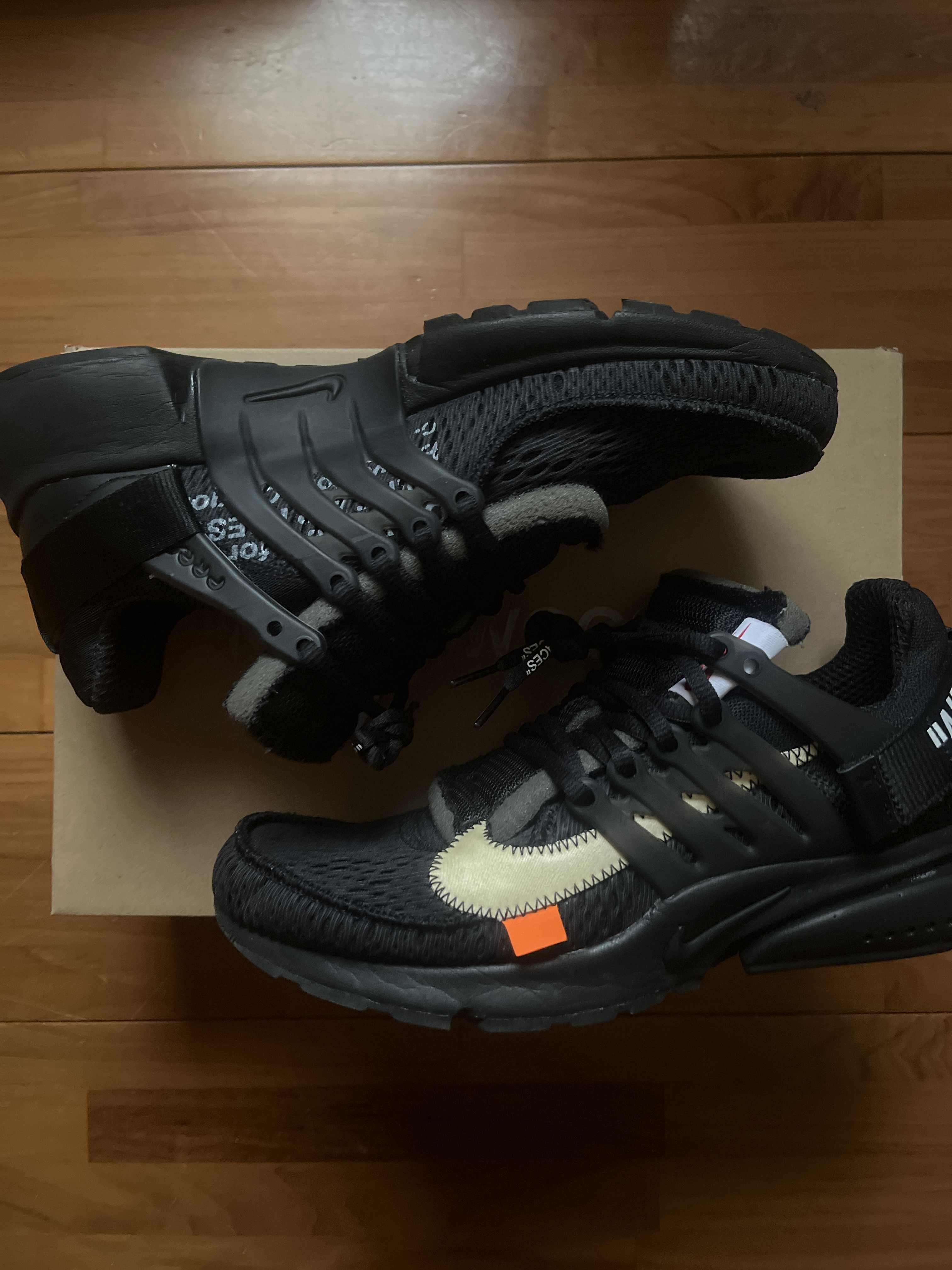 Off-White × Nike Air Presto "Black"