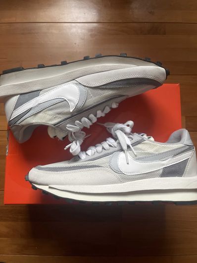 sacai × Nike LD Waffle "White"