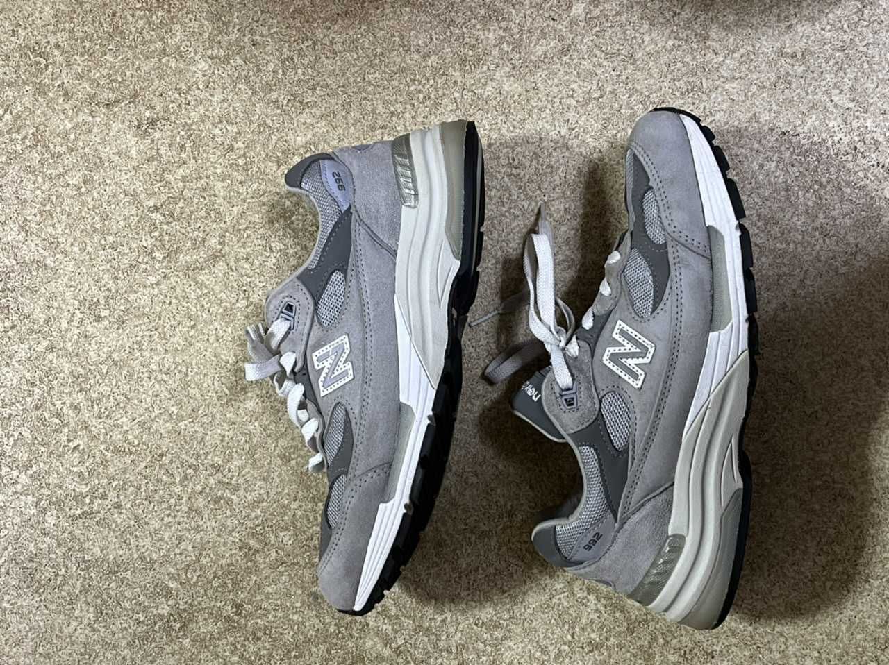 New Balance 992 "Gray" (2020)