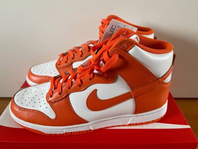 Nike Dunk High "Orange Blaze"