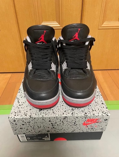 Nike Air Jordan 4 Retro "Bred Reimagined"