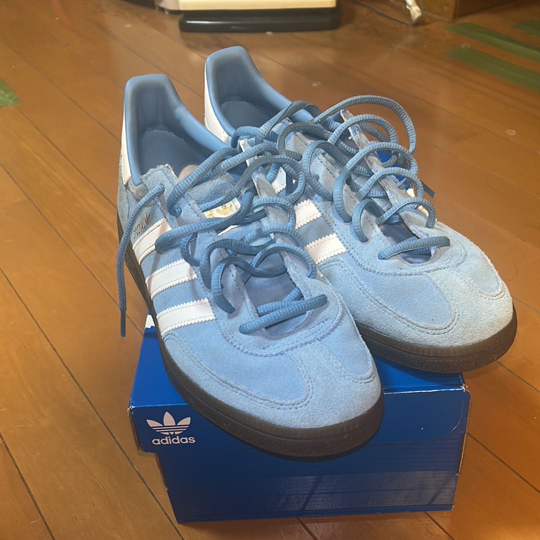 adidas Handball Spezial "Light Blue/Footwear White" (2019/2023)