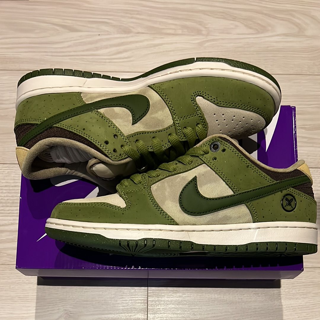 Yuto Horigome × Nike SB Dunk Low "Matcha"