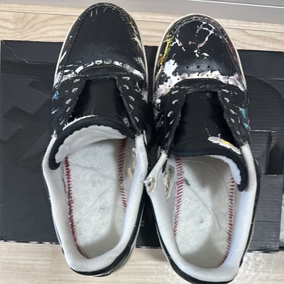 PEACEMINUSONE × Nike Air Force 1 Low Para Noise "Black" / G-DRAGON