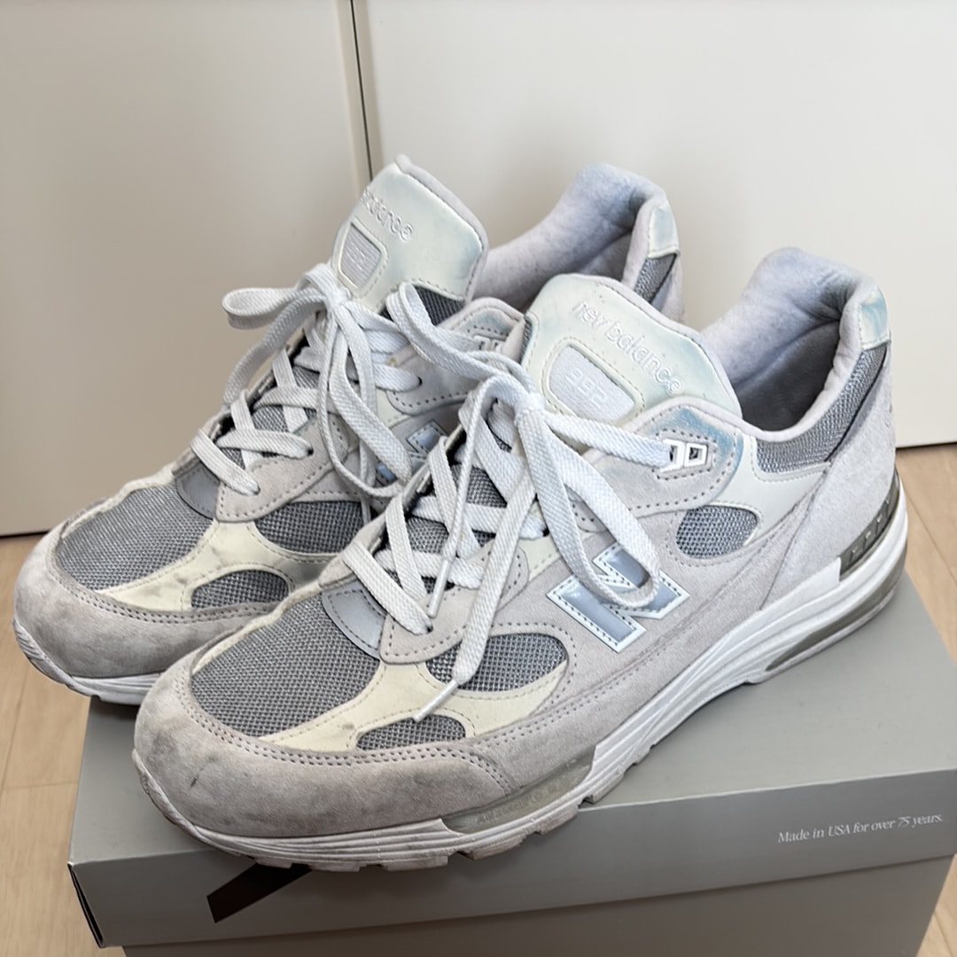 New Balance 992 "White" (2025)