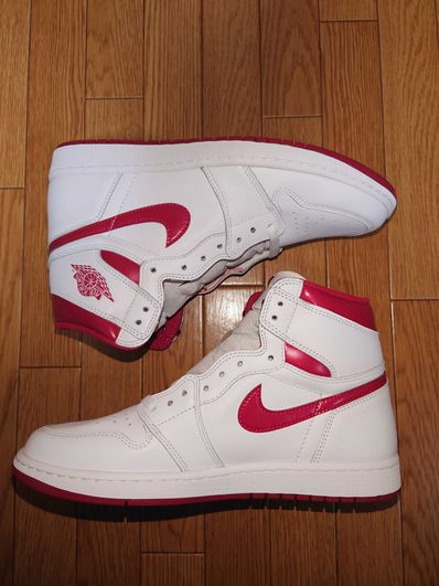 Nike Air Jordan 1 High OG "Metallic Red" (2017)