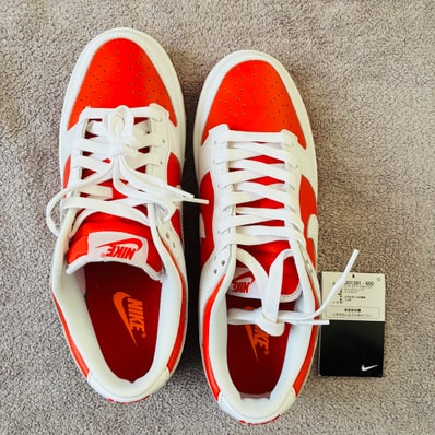 Nike Dunk Low Retro "Championship Red"