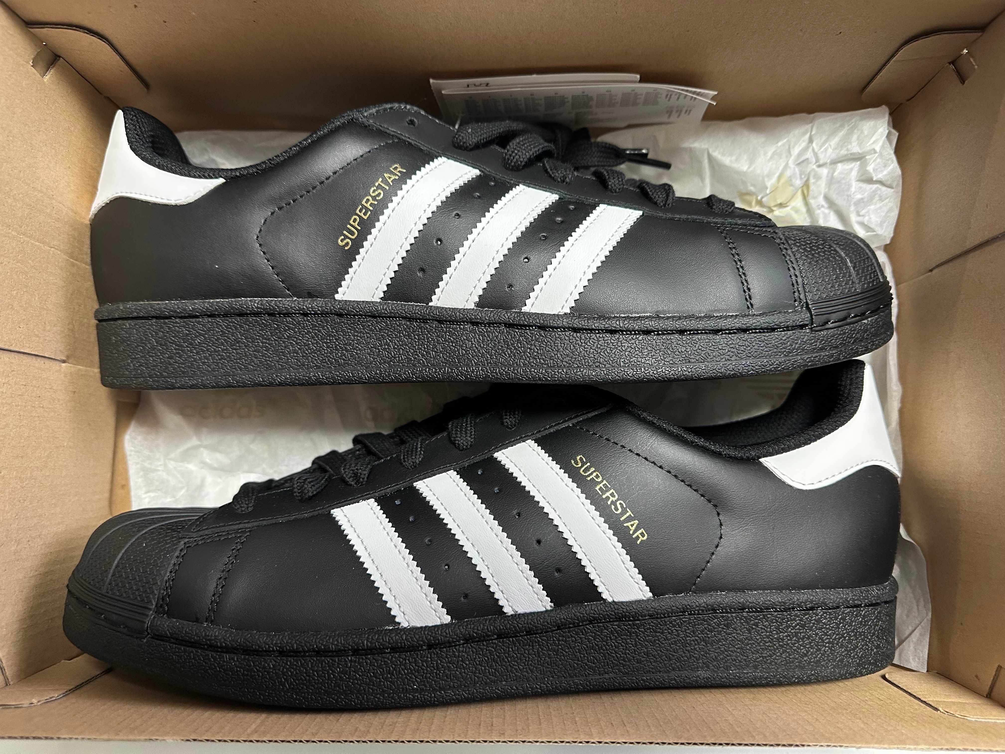 adidas Superstar Foundation "Black/White/Black"