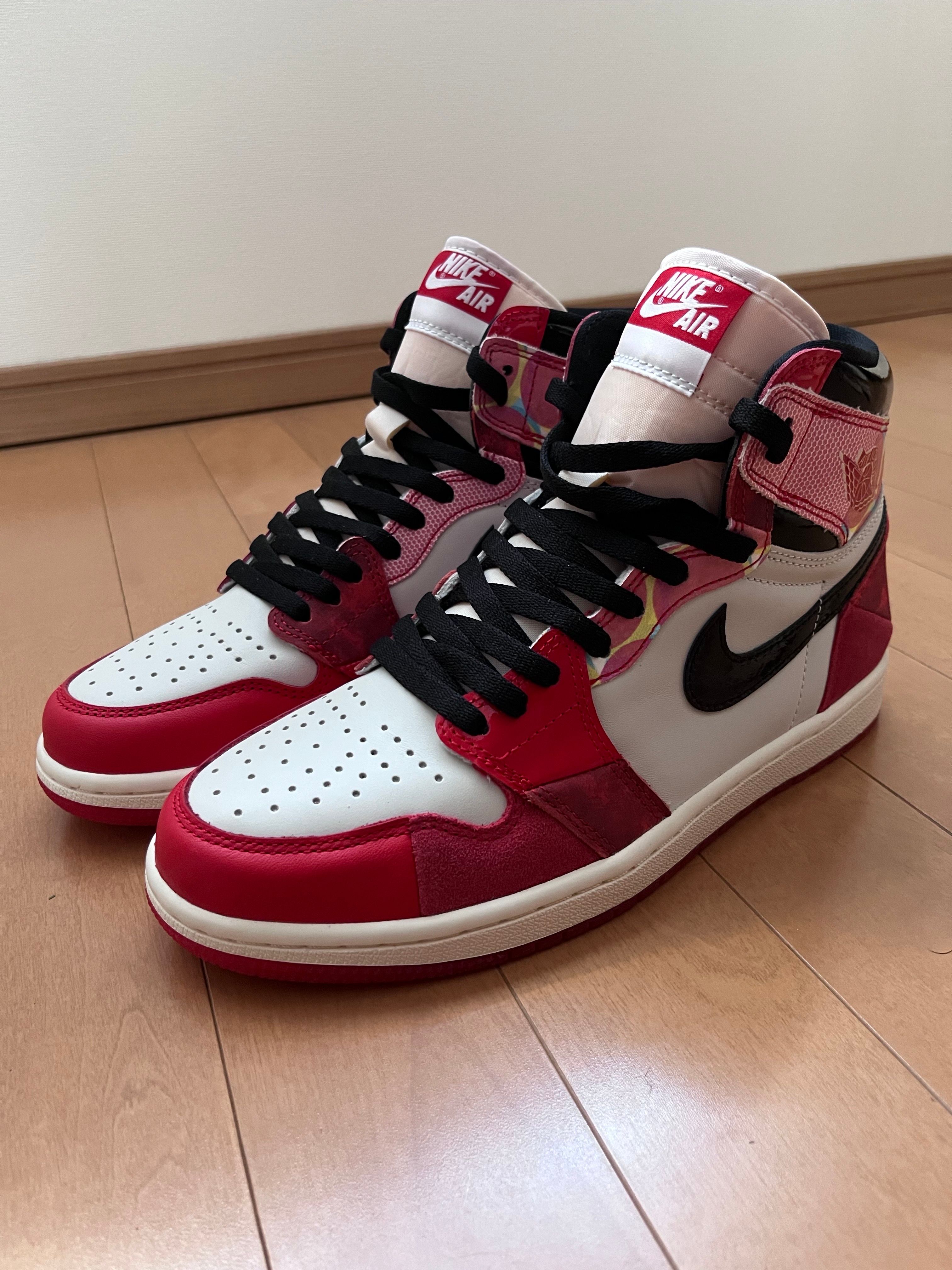 Spider-Man × Nike Air Jordan 1 High OG SP "Next Chapter/Spider-Man:Across the Spider-Verse"