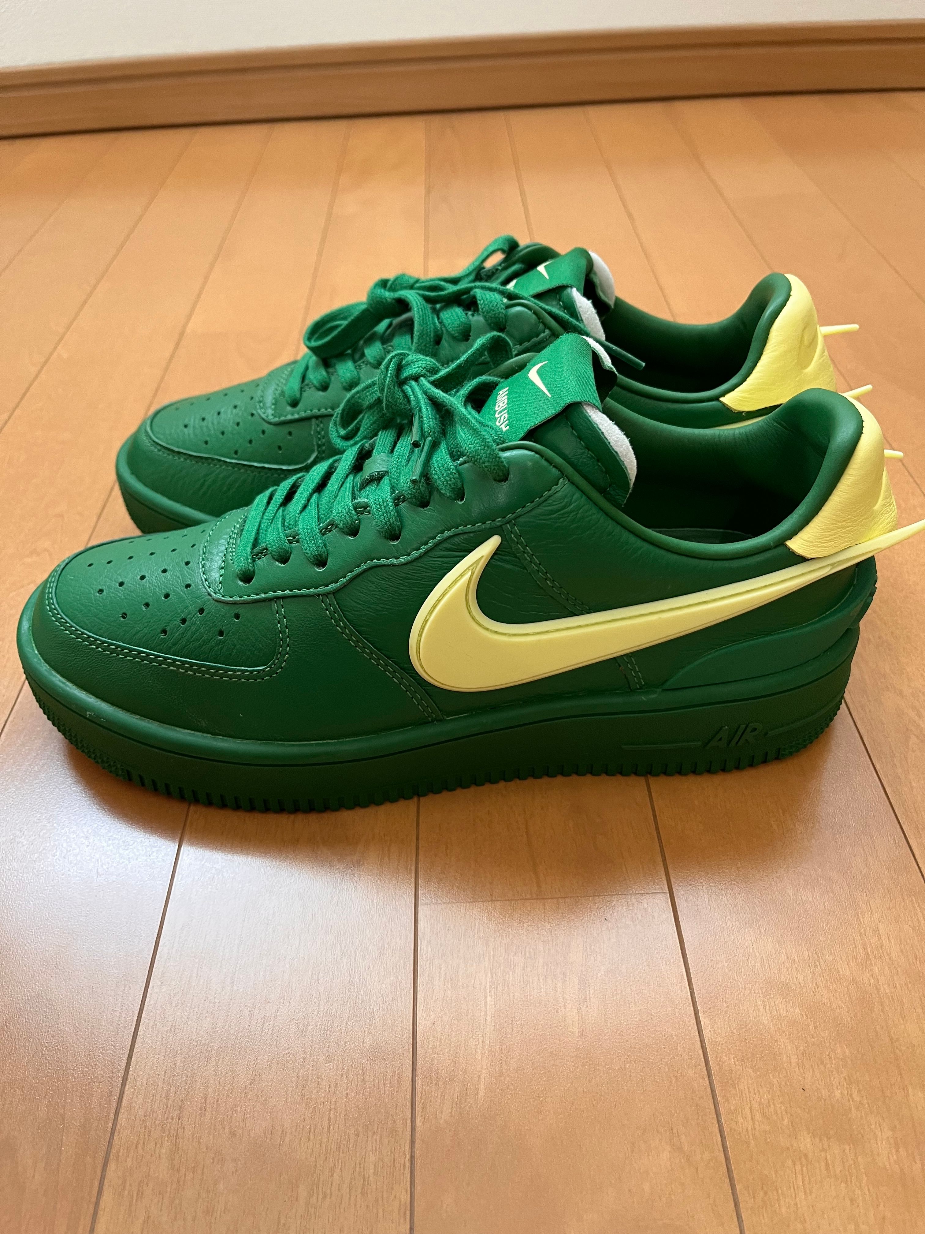 AMBUSH × Nike Air Force 1 Low "Pine Green and Citron"