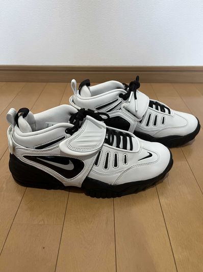 AMBUSH × Nike Air Adjust Force "Summit White and Black"
