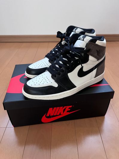 Nike Air Jordan 1 High OG "Sail/Dark Mocha/Black"