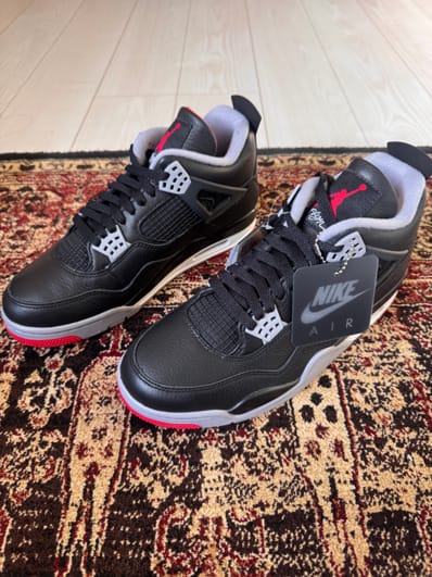 Nike Air Jordan 4 Retro "Bred Reimagined"