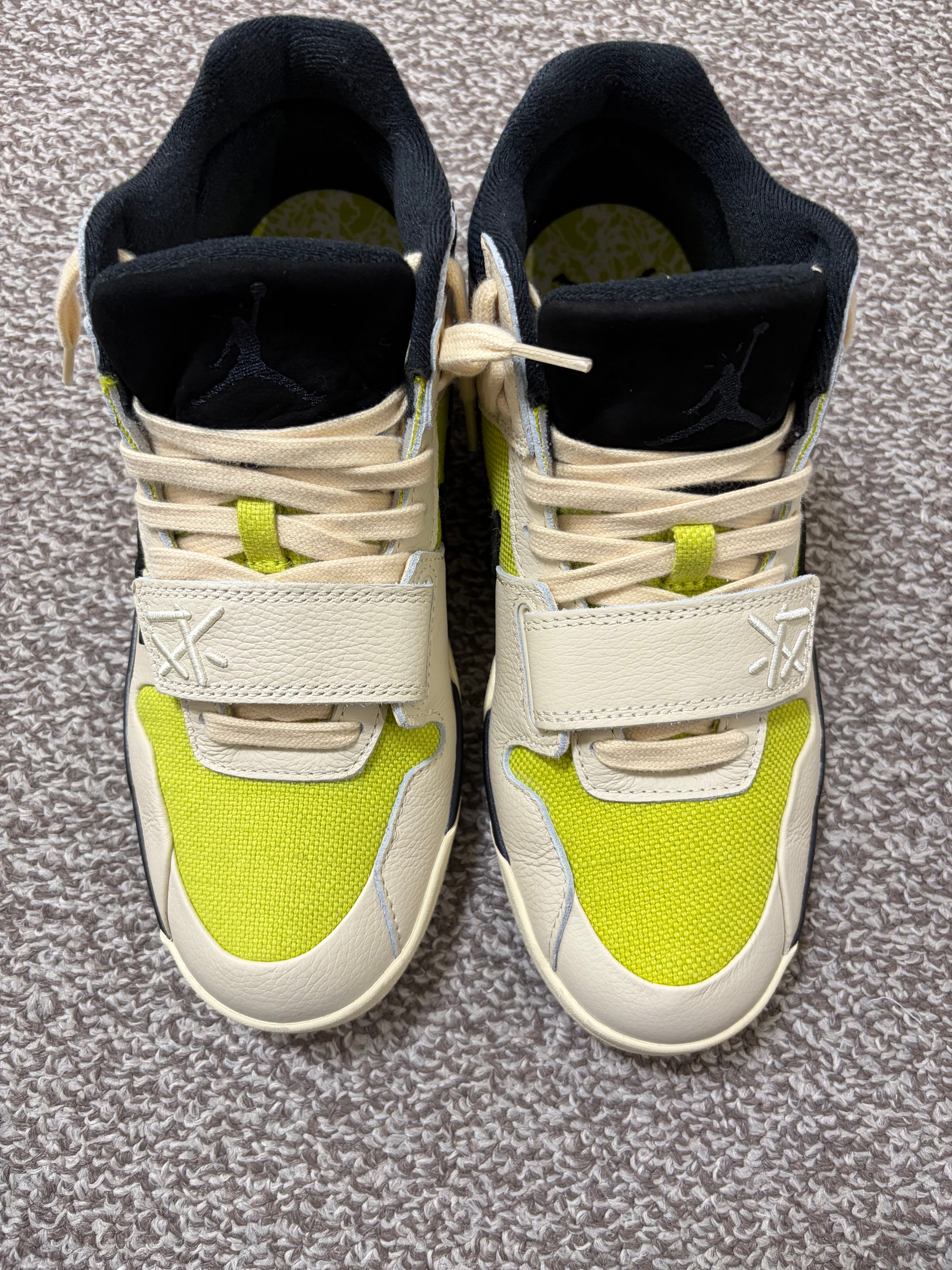 Travis Scott × Nike Jordan Jumpman Jack TR CJ1 T-Rexx "Bright Cactus"