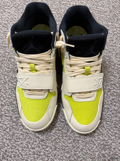 Travis Scott × Nike Jordan Jumpman Jack TR CJ1 T-Rexx "Bright Cactus"