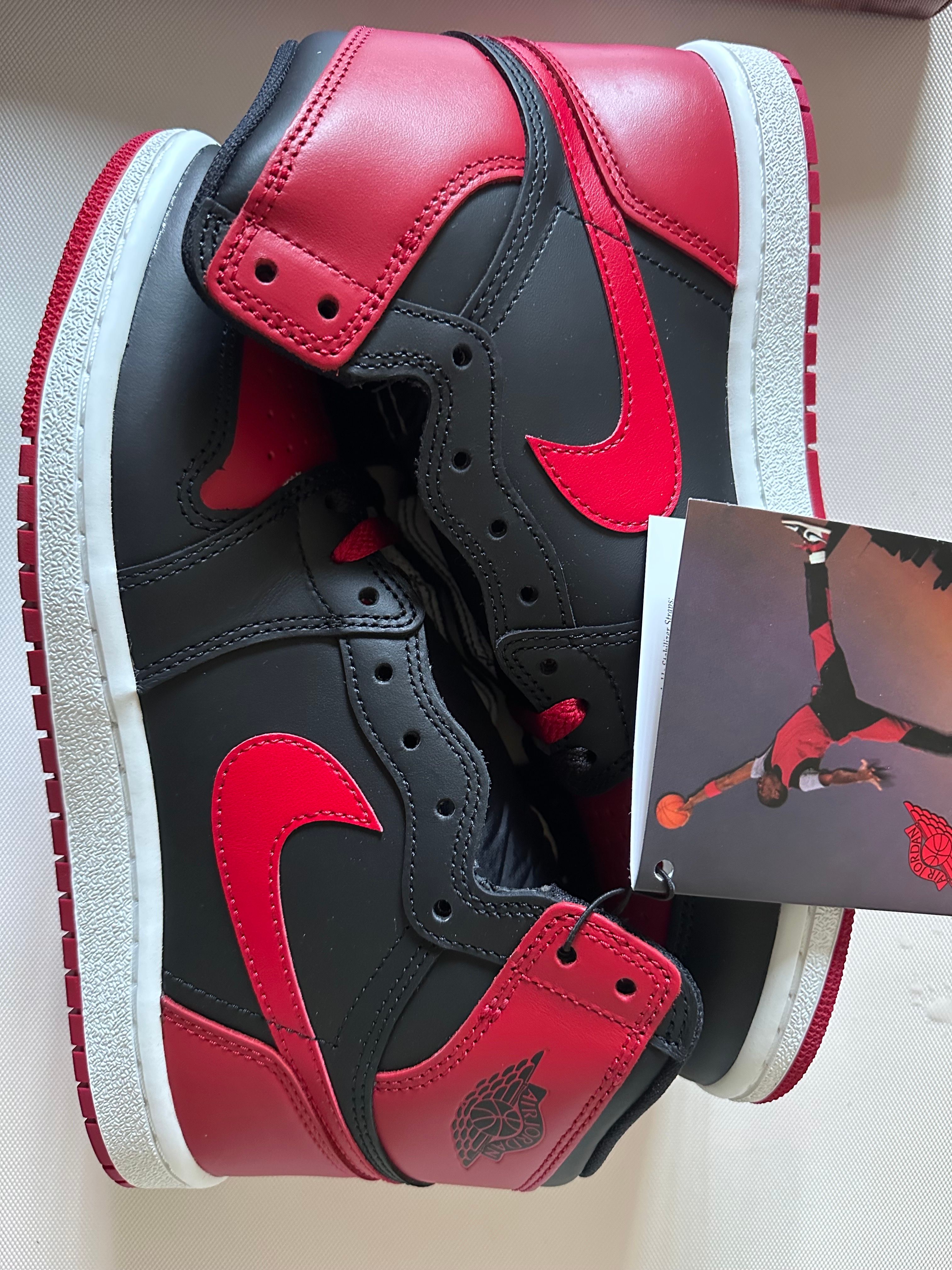 Nike Air Jordan 1 High 85 "Bred" (2025)