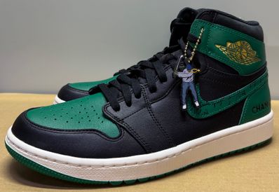 Eastside Golf × Nike Air Jordan 1 High Golf "Black/Malachite/1961"