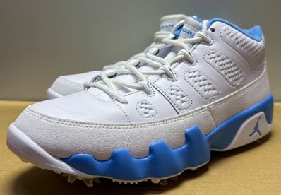 Nike Air Jordan 9 Low Golf "University Blue"