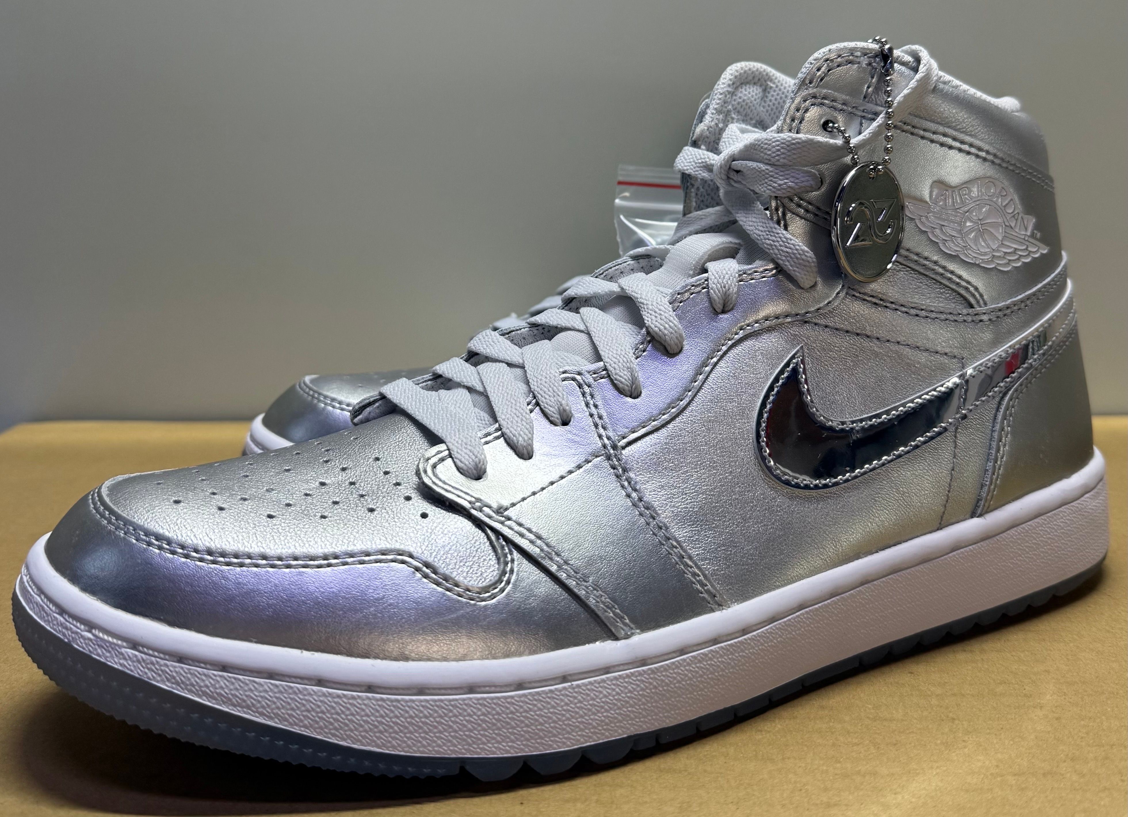 ナイキ エアジョーダン1 ハイ ゴルフ  