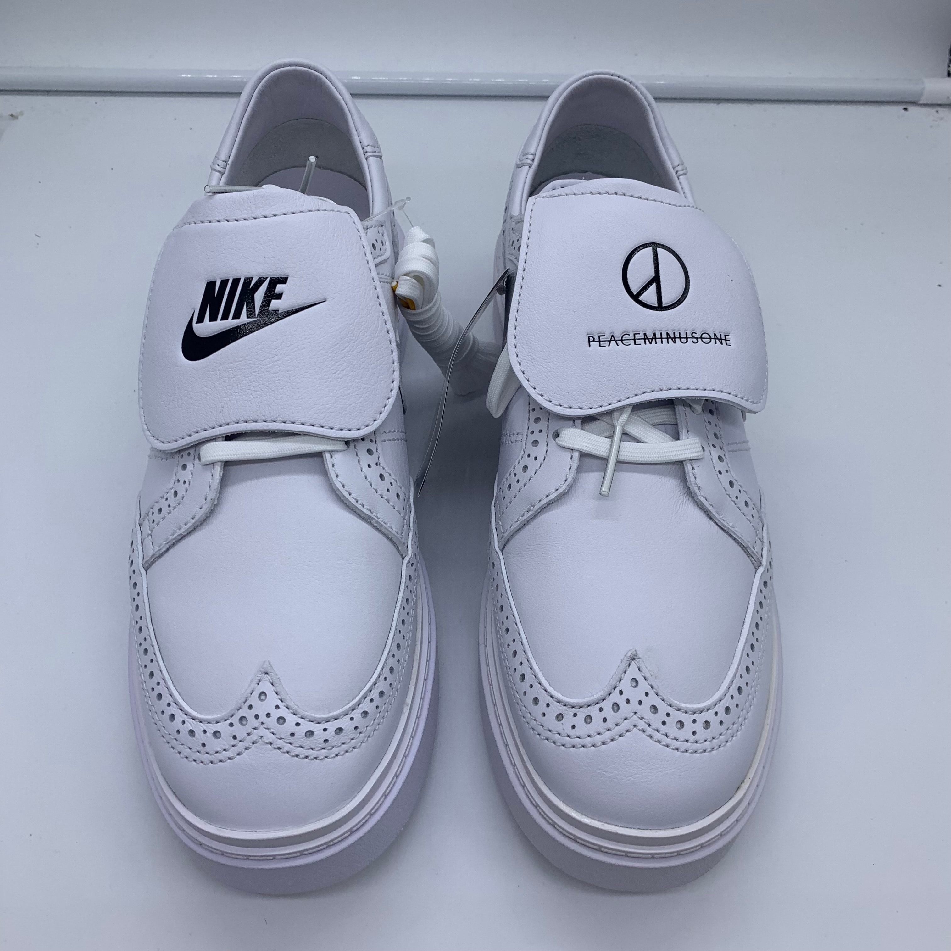 PEACEMINUSONE × Nike Kwondo1 "White" / G-DRAGON