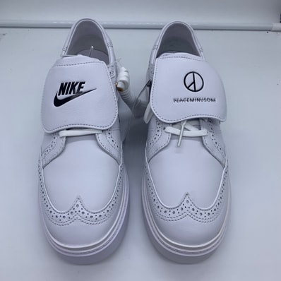 PEACEMINUSONE × Nike Kwondo1 "White" / G-DRAGON