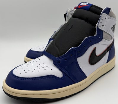 Nike Air Jordan 1 High OG Rare Air "Deep Royal Blue"