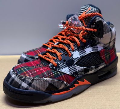 Nike GS Air Jordan 5 Retro "Plaid"