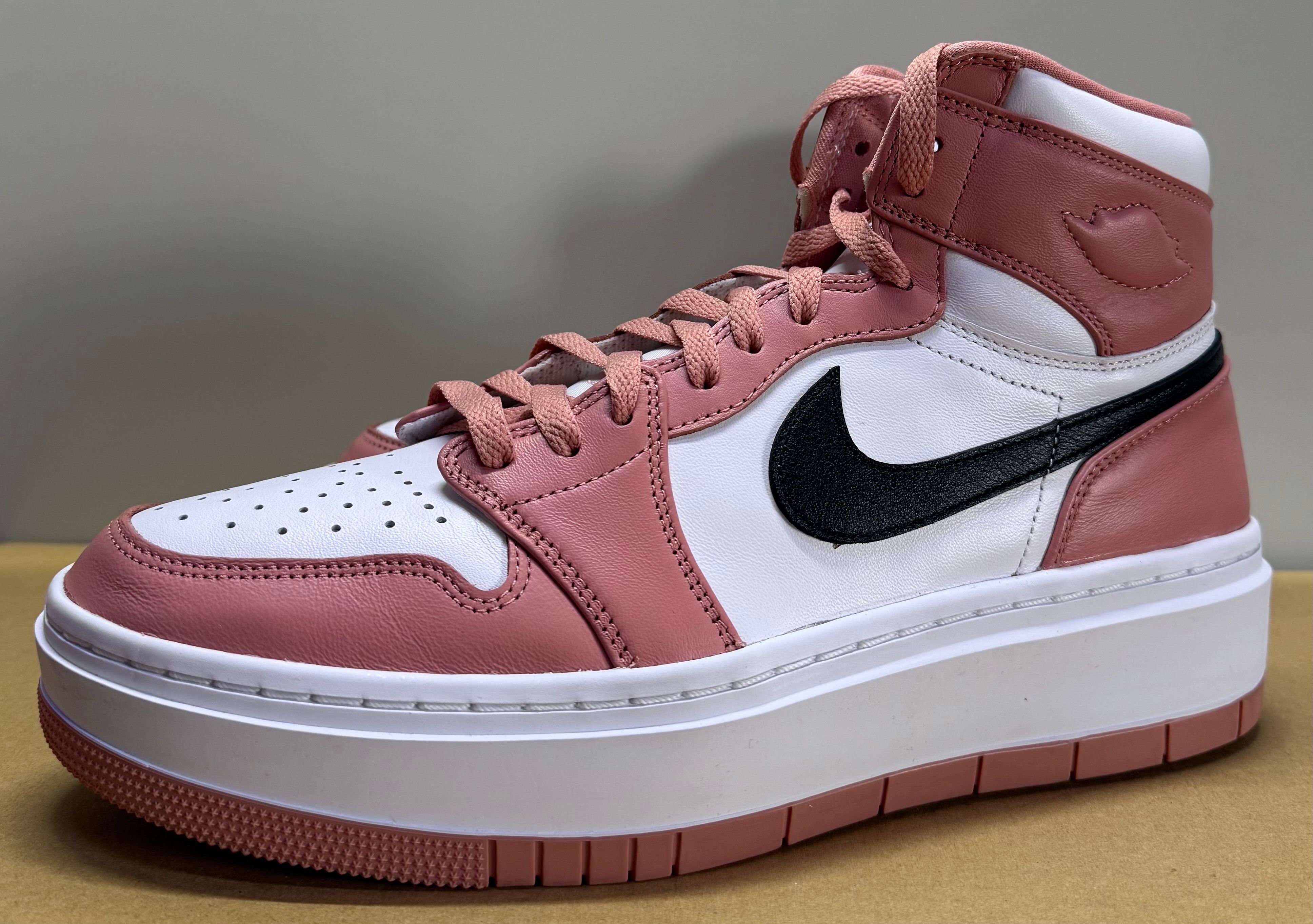 Nike Women's Air Jordan 1 High Elevate "Red Stardust"