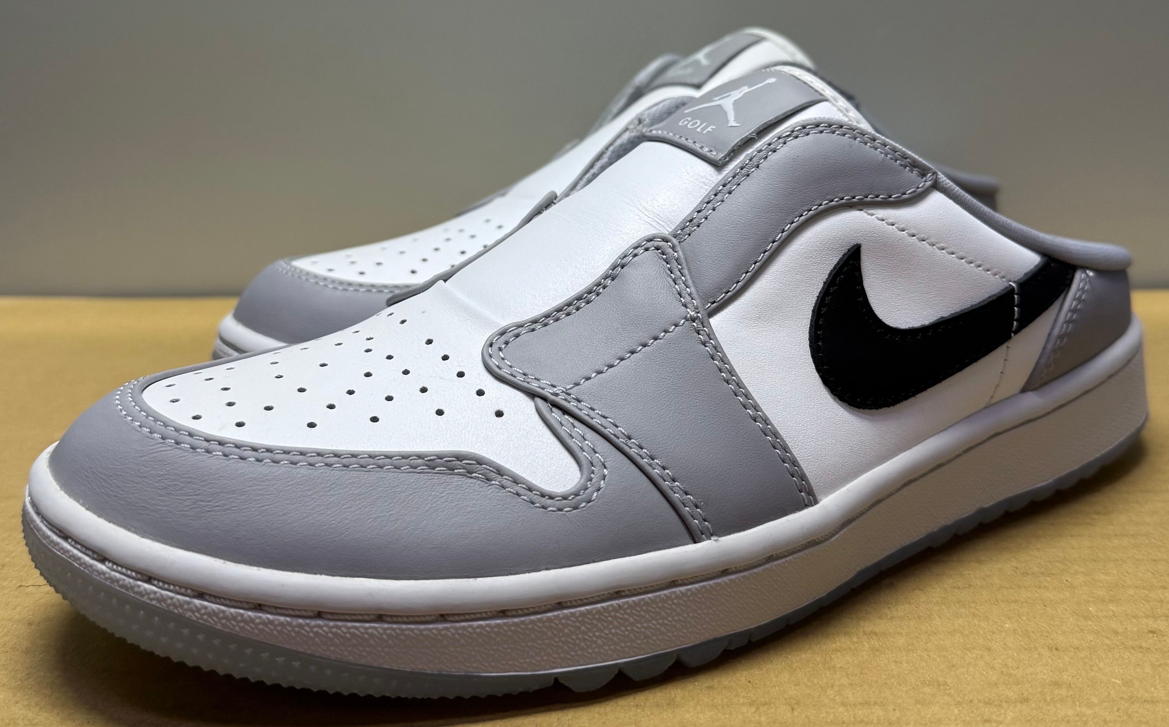 Nike Air Jordan 1 Mule "Wolf Grey"