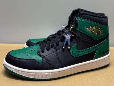Eastside Golf × Nike Air Jordan 1 High Golf "Black/Malachite/1961"