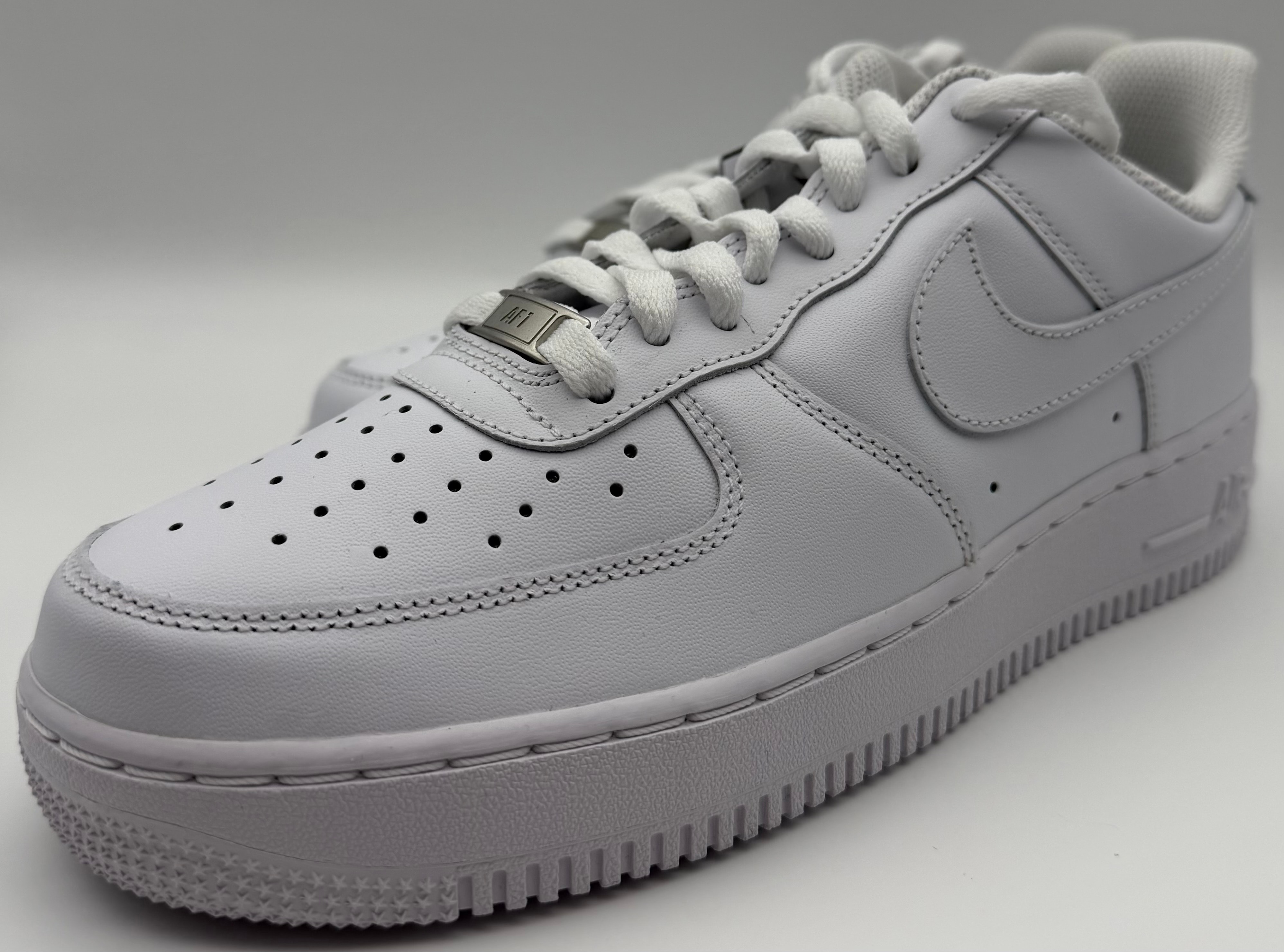 Nike Air Force 1 Low '07 "White/White"