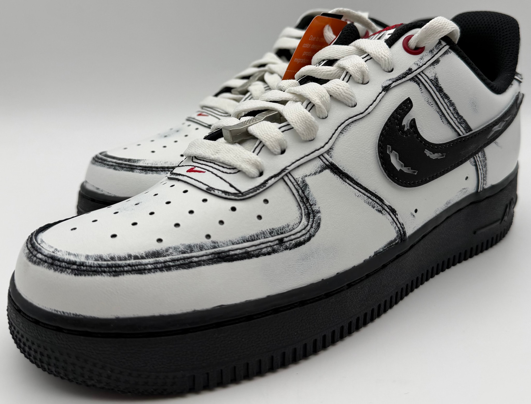 Nike Air Force 1 "Halloween/Scream"