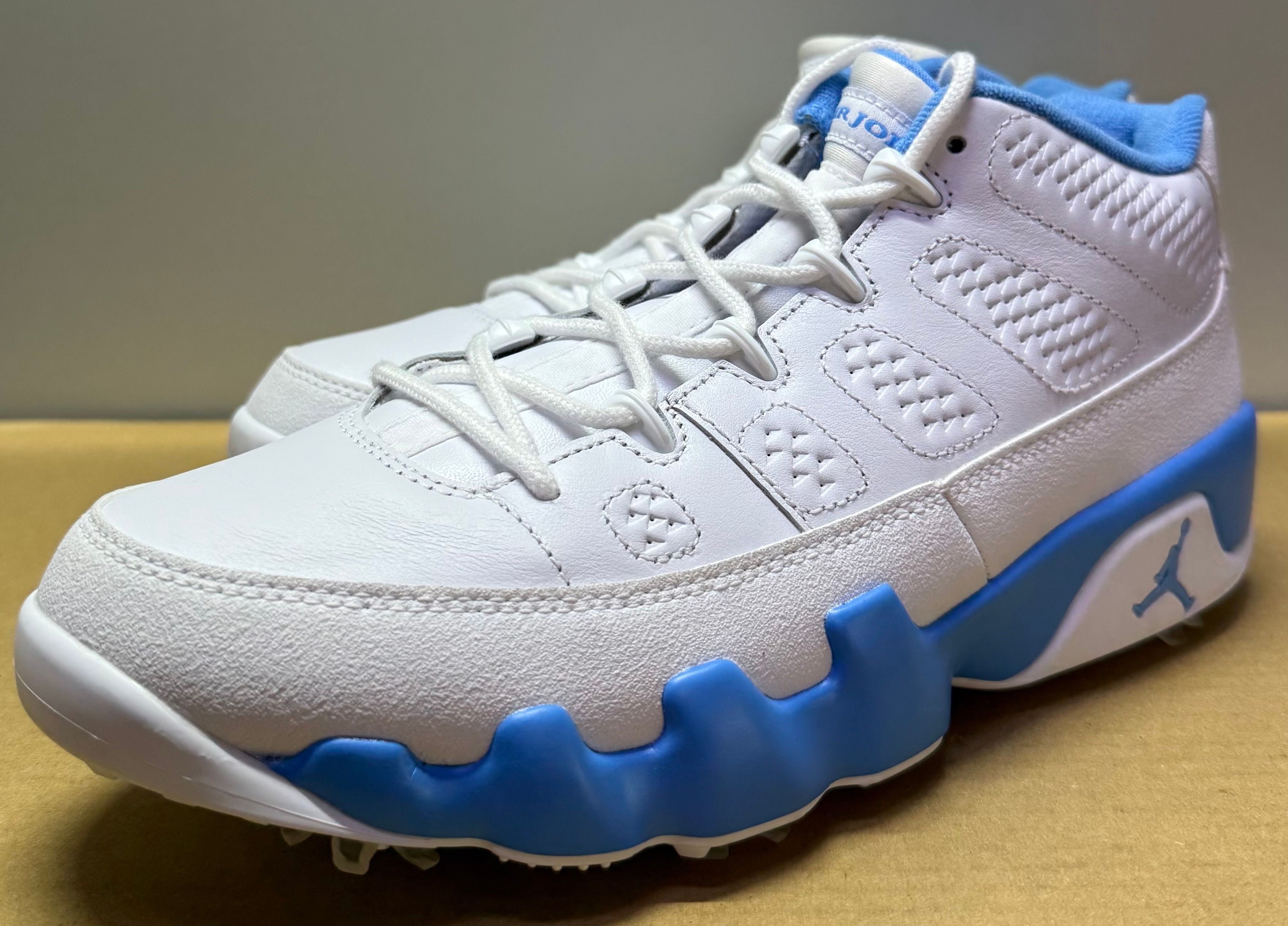 Nike Air Jordan 9 Low Golf "University Blue"