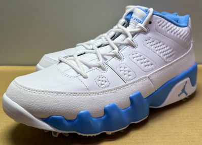 Nike Air Jordan 9 Low Golf "University Blue"
