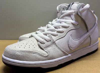 ANTIHERO × Nike SB Dunk High QS "White"
