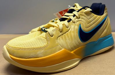 Nike Ja 2 "Soft Yellow/University Gold/Dusty Cactus/Obsidian" (FD7327-700/FD7328-700)