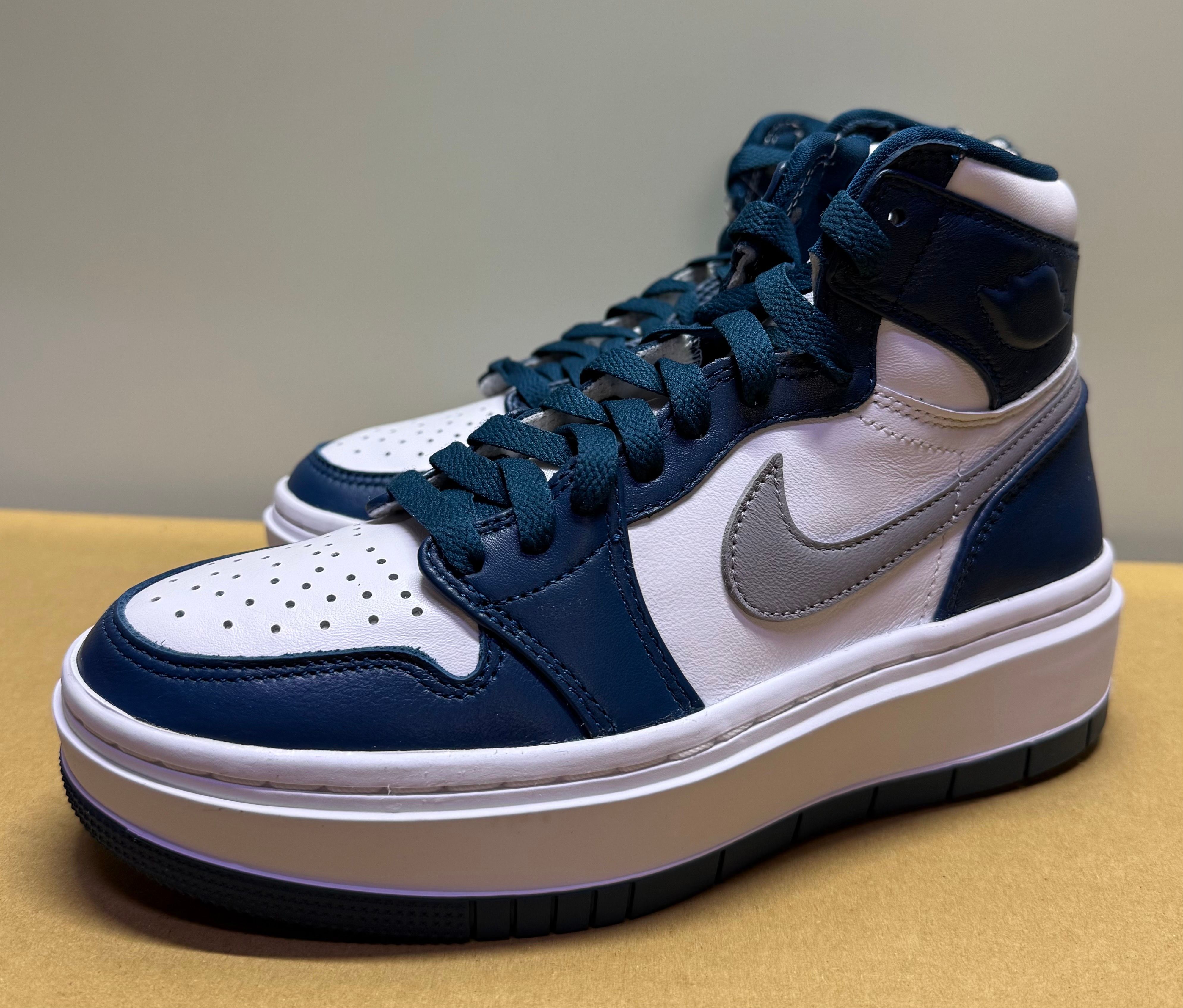 Nike Women's Air Jordan 1 Elevate High "Sky J French Blue/White/Light Steel Grey"