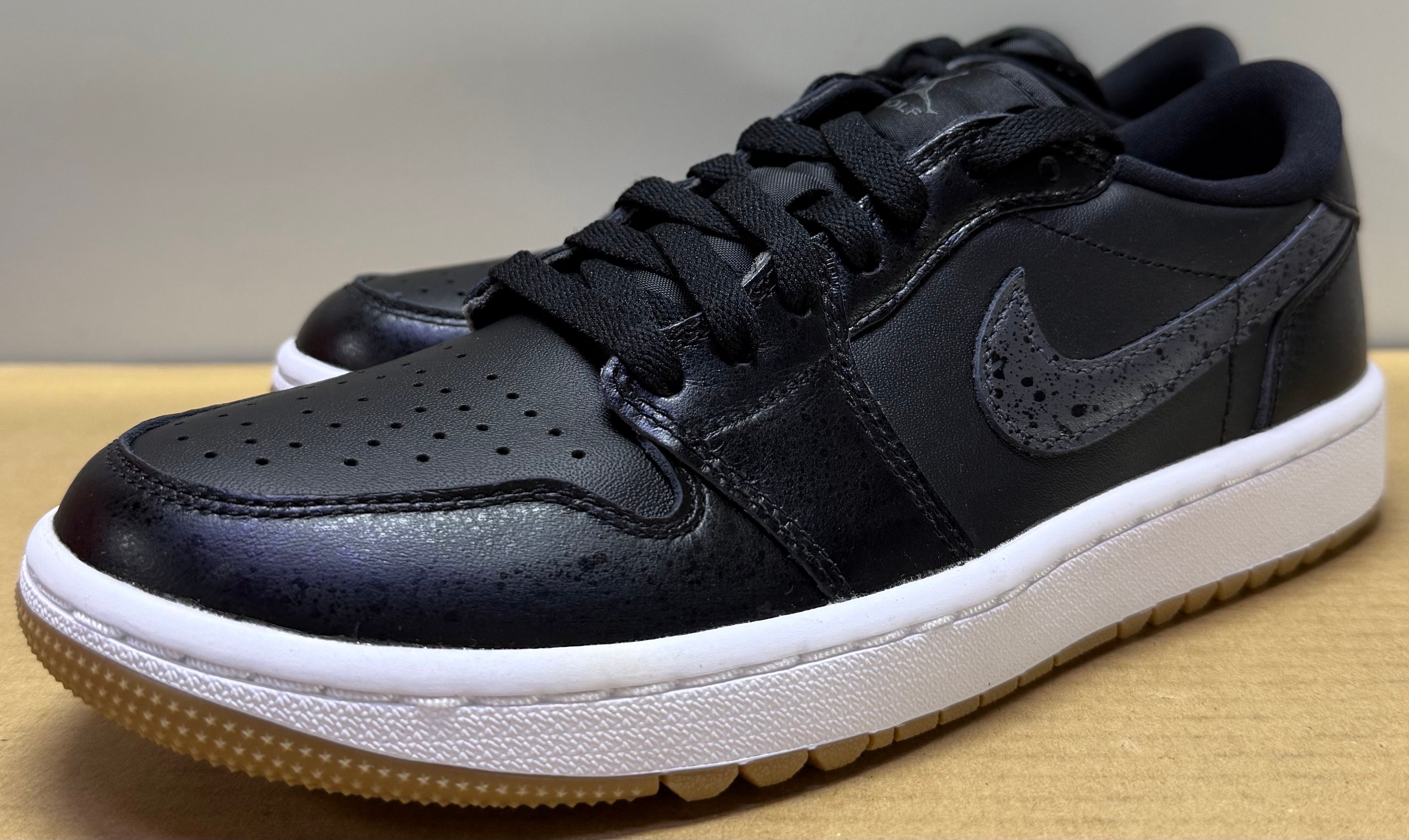 Nike Air Jordan 1 Low Golf "Black Gum"