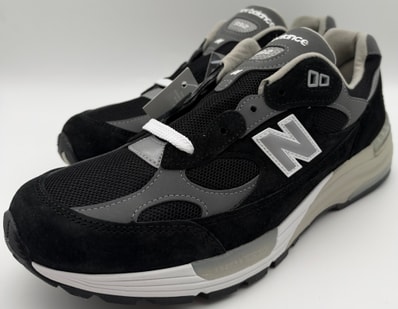New Balance 992 "Black" (2025/2026)