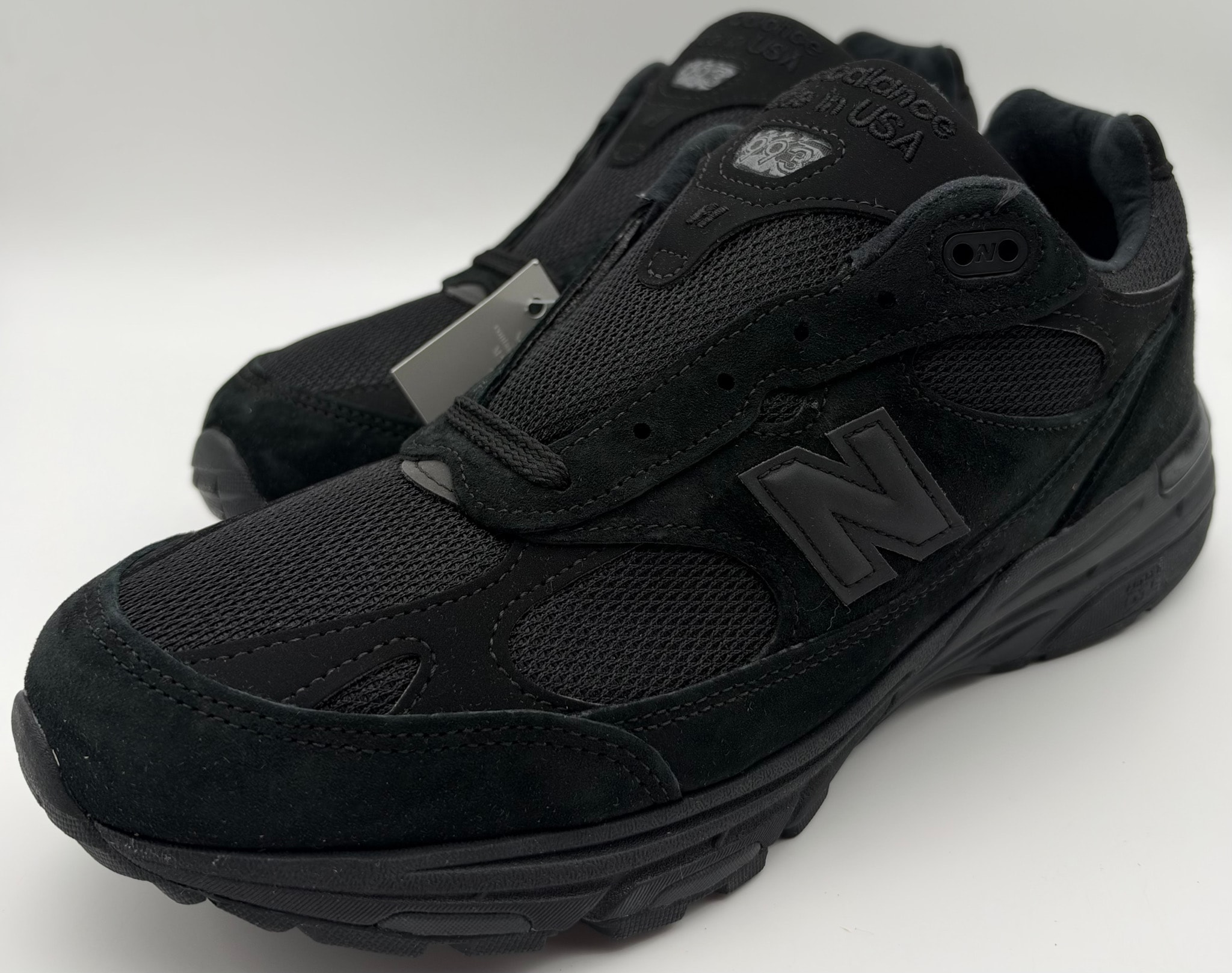 New Balance Made in USA 993 "Triple Black"