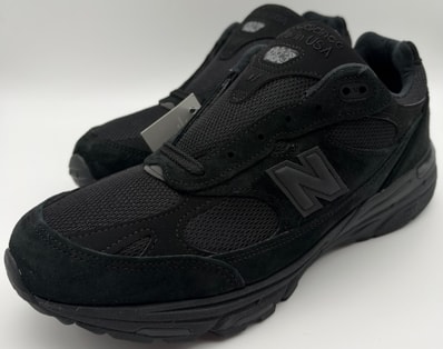 New Balance Made in USA 993 "Triple Black"