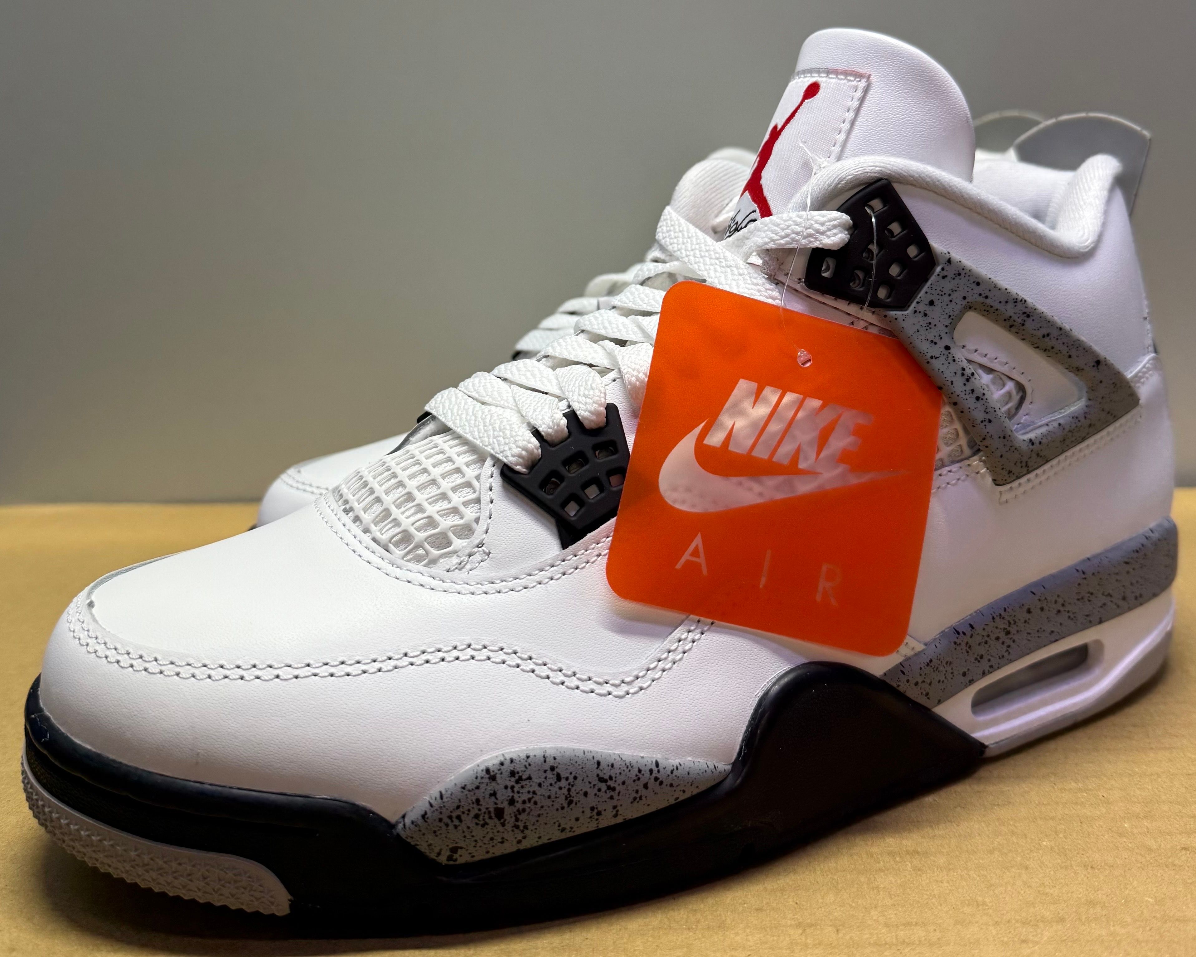 Nike Air Jordan 4 Retro "White/Cement" (2025)